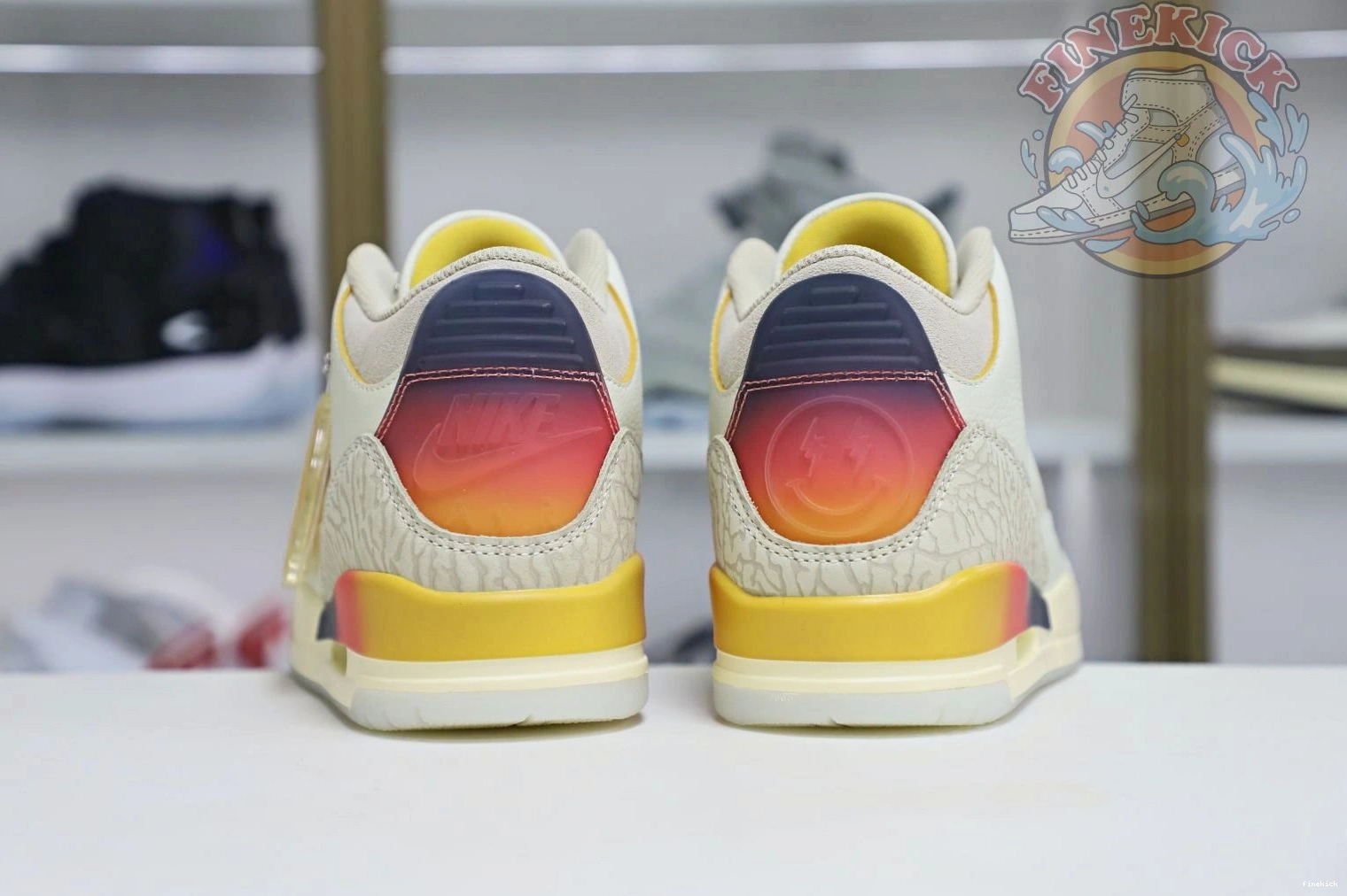 x JBalvin Jordan3 Jordan Air 0910